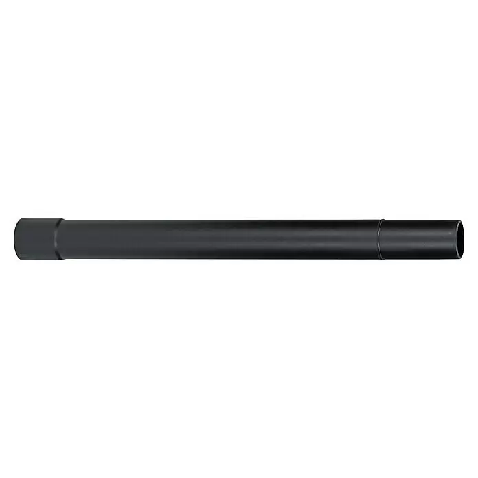 Bosch Verlängerungsrohr - Länge: 37 cm, 2 Stk. - Schwarzes Ofenrohrsegment.