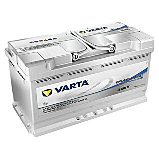 Varta Bootsbatterie Professional Dual Purpose AGM LA 95 (Kapazität: 95 Ah, 12 V)