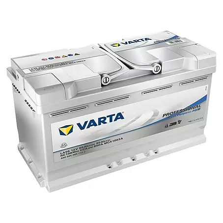 Varta  Bootsbatterie Professional Dual Purpose AGM LA 95
