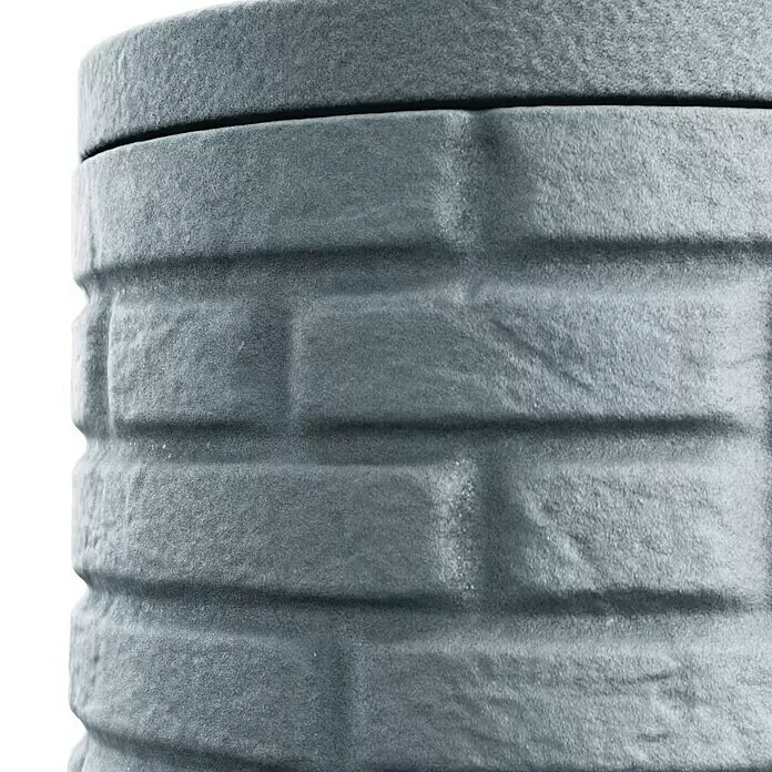 Arves Regenspeicher Arcado - 460 l, Granitfarben, 1 Stk. - Detailaufnahme