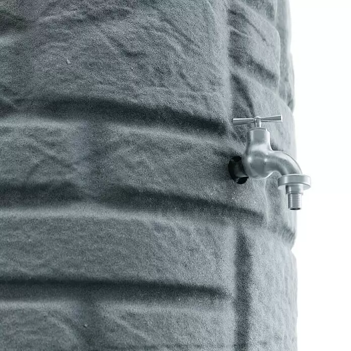 Arves Regenspeicher Arcado - 460 l, Granitfarben, 1 Stk. - Detailaufnahme