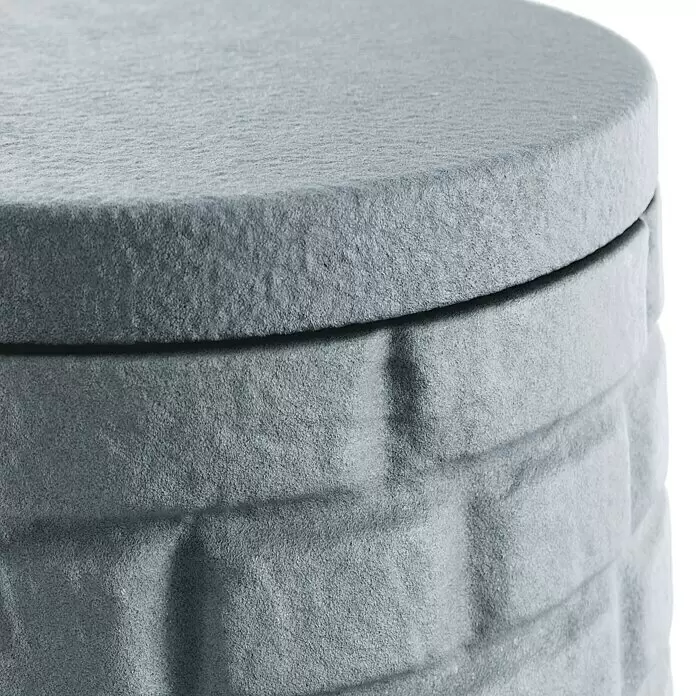 Arves Regenspeicher Arcado - 460 l, Granitfarben, 1 Stk. - Detailaufnahme