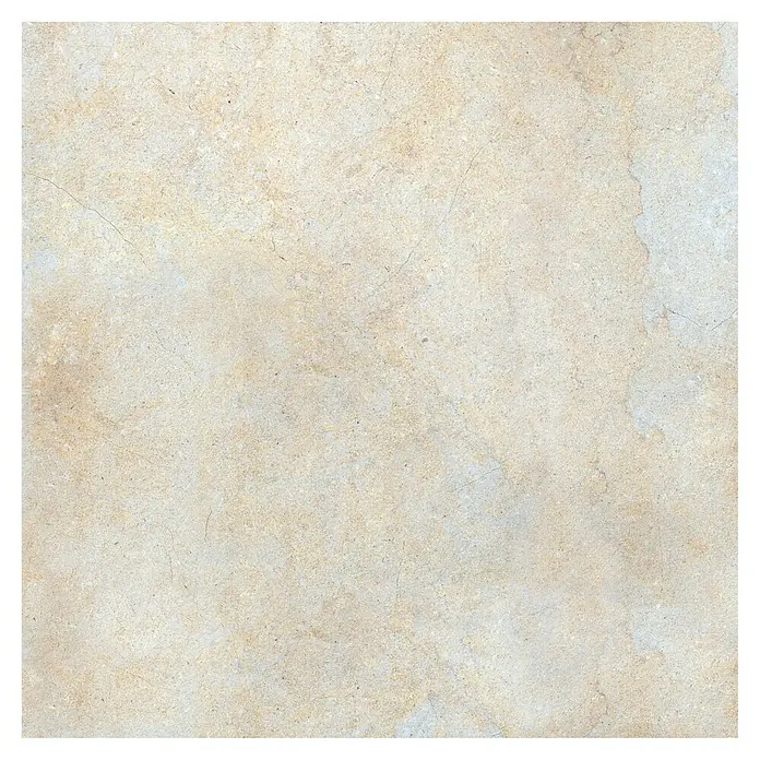 Marazzi Feinsteinzeugfliese Jerusalem Oase Avorio - 75 x 75 cm, Sandstein-Beige, Matt - Beige Marmorfliese mit subtilen Maserungen, ideal für elegante Innenräume. Die Fliese verleiht jedem Raum eine warme, natürliche Note.