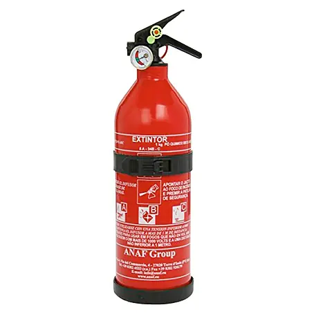 Extintor de incendios PS1-X ABC