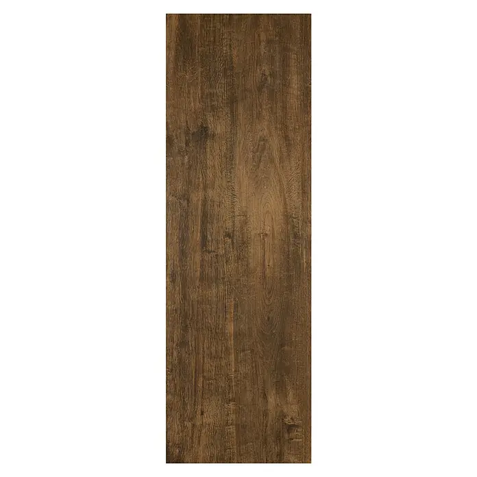 Esterno 20 T by Palazzo Terrassenfliese Harmonie - 40 x 120 x 2 cm, Zeder, Matt - Detailaufnahme einer rustikalen Holzoberfläche mit markanter Maserung und warmen Brauntönen. Ideal für naturnahe Designs.