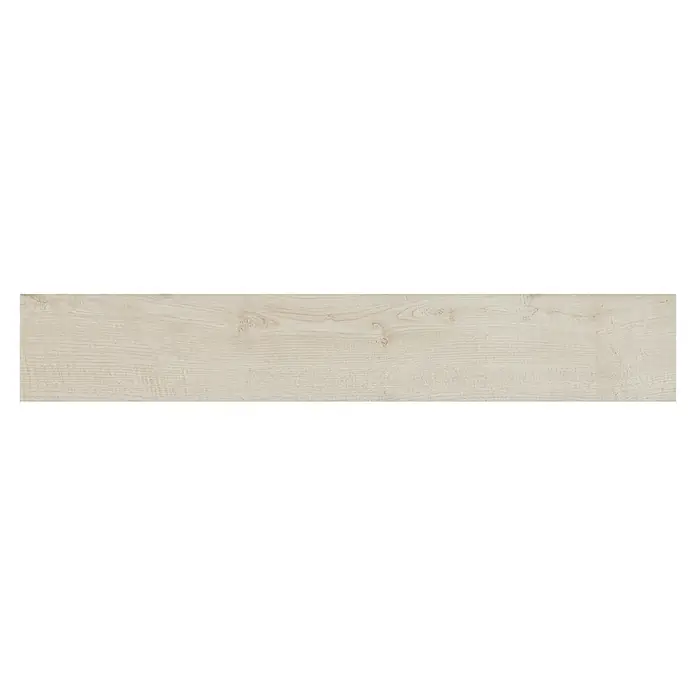 Harmonie by Palazzo Feinsteinzeugfliese - 15 x 90 cm, Buche, Matt - Helles Holzbrett mit einer natürlichen Maserung, ideal für Bodenbeläge oder Wandverkleidungen.