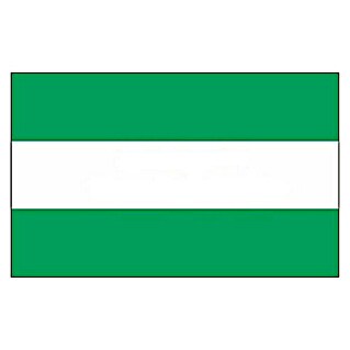 Bandera Andalucía (30 x 45 cm)