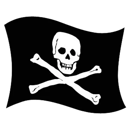 Bandera Pirata