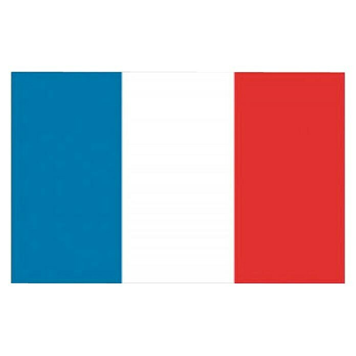 Bandera Francia (30 x 45 cm)