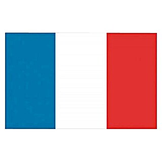 Bandera Francia (An x Al: 30 x 45 cm)