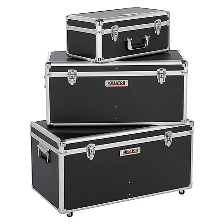 Kreator  Juego de cajas de herramientas KRT640501B