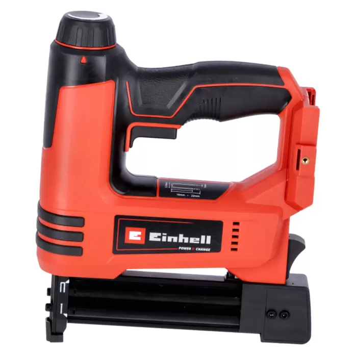 Einhell Power X-Change 18V Akku-Nagler TE-CN 18 Li - Solo - 18 V, Ohne Akku, Länge Nagel: 15 mm - 32 mm, Breite Klammer: 5,7 mm, Stärke Nagel: 1 mm