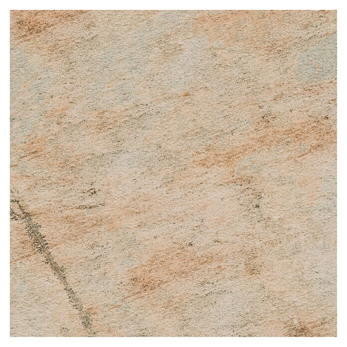 Marazzi Terrassenfliese Esterno 20T Multiquartz (60 x 60 x 2 cm, Beige, Matt) | BAUHAUS