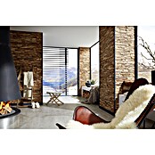 Indo Holzpaneele Indo 3D Wall Nature (Teak, 500 x 200 x 10 mm, 10 Paneele)