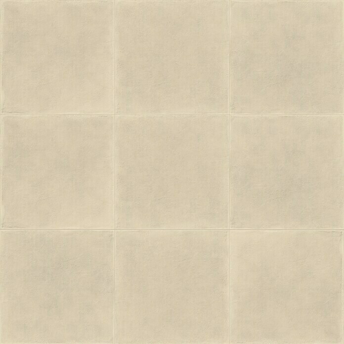 Marazzi Terrassenfliese Esterno 20T Material (80 x 80 x 2 cm, Beige, Matt) | BAUHAUS