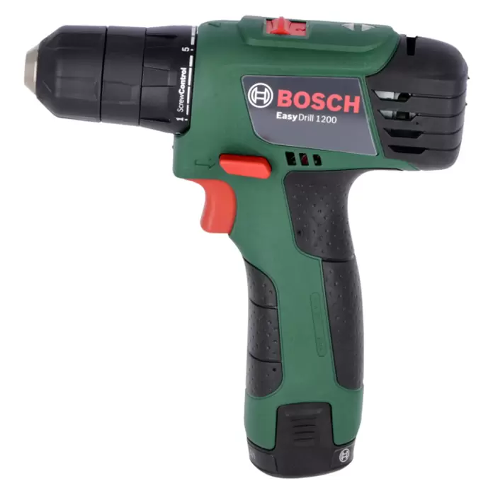 Bosch Power for All 12V Akku-Bohrschrauber EasyDrill 1200 - 12 V, 2 Akkus, 1,5 Ah, 20 Nm
