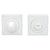 GDK Condena C A05-50 (An x L: 50 x 50 mm, Blanco, Apto para: Puertas de madera) | BAUHAUS
