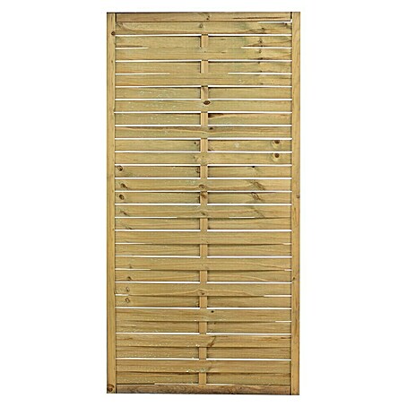Cerland Celosía de madera Natura (An x Al: 90 x 180 cm, Natural)