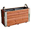 Cerland Macetero para plantas Bambou (Dimensiones externas (L x An x Al): 80 x 30 x 43,5 cm, Madera, Teca) | BAUHAUS