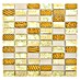 Mosaikfliese Rechteck Crystal Mix XCM CRS4 