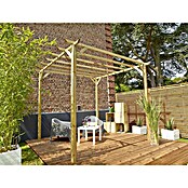 Cerland Pérgola Ancolie (L x An: 300 x 300 cm, Natural) | BAUHAUS