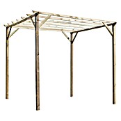 Cerland Pérgola Ancolie (L x An: 300 x 300 cm, Natural) | BAUHAUS