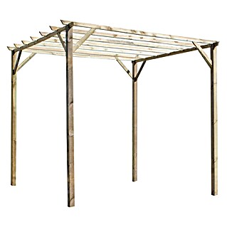Cerland Pérgola Ancolie (L x An: 300 x 300 cm, Natural)