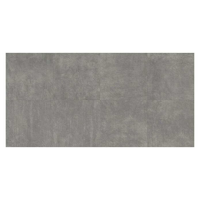 Feinsteinzeugfliese Boston (60 x 60 cm, Anthrazit, Glasiert)