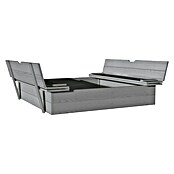 Soulet Sandkasten Sophie (118 x 118 x 12,6 cm, Holz, Hellgrau) | BAUHAUS