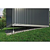 Biohort Schraubfundament HighLine H2 & Avantgarde L (2,52 x 1,75 x 0,04 m, Aluminium)