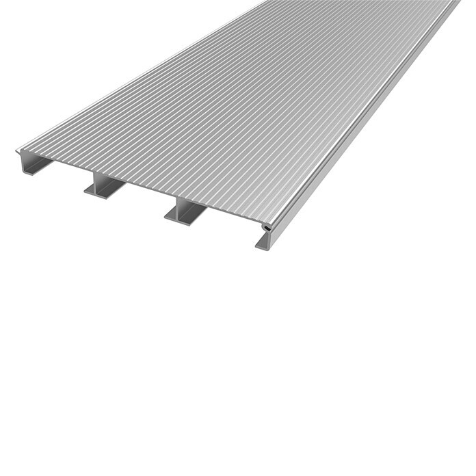 Biohort Schraubfundament Europa 5 & 6 (2,22 x 2,94 x 0,04 m, Aluminium)