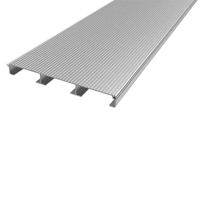 Biohort SmartBase PLUS Schraubfundament SmartBase Plus - Aluminium, Passend für: Biohort Gerätehaus Europa Gr. 5/6 - Detailaufnahme