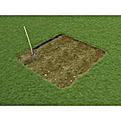 Biohort Schraubfundament HighLine H2 & Avantgarde L (2,52 x 1,75 x 0,04 m, Aluminium)