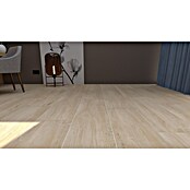 Harmonie by Palazzo Porculanska pločica (30 x 120 cm, Svijetli hrast, Pocakljeno)