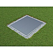 Biohort Schraubfundament HighLine H2 & Avantgarde L (2,52 x 1,75 x 0,04 m, Aluminium)
