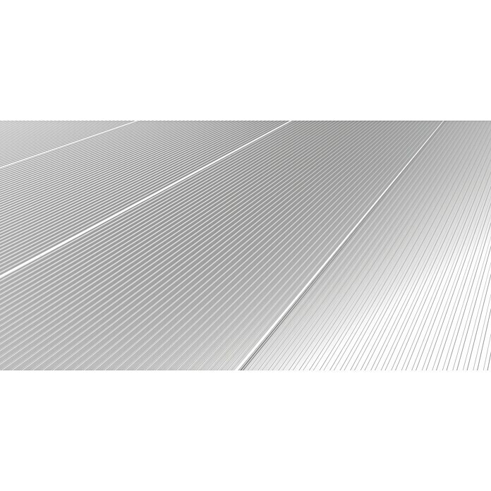 Biohort Schraubfundament Europa 5 & 6 (2,22 x 2,94 x 0,04 m, Aluminium)