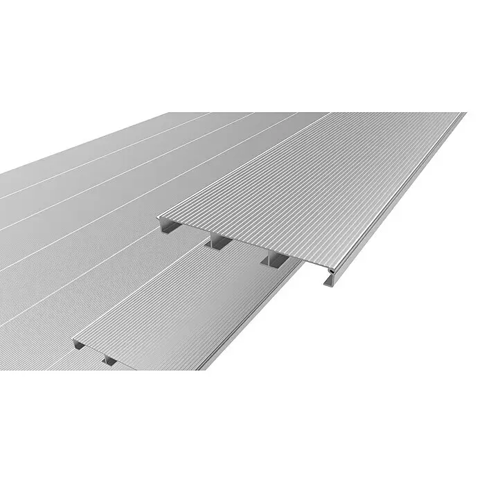 Biohort SmartBase PLUS Schraubfundament SmartBase Plus - Aluminium, Passend für: Biohort Gerätehaus Europa Gr. 5/6 - Detailaufnahme