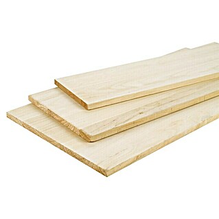Tablero de madera laminada (Paulonia, 800 x 200 x 18 mm)