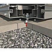 Biohort SmartBase Fundament SmartBase (Aluminium, Passend für: Biohort Gerätehaus Europa Gr. 2) | BAUHAUS