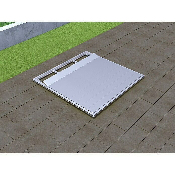 Biohort SmartBase Fundament SmartBase (Aluminium, Passend für: Biohort Gerätehaus Europa Gr. 2) | BAUHAUS