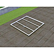 Biohort SmartBase Fundament SmartBase (Aluminium, Passend für: Biohort Gerätehaus Europa Gr. 2) | BAUHAUS