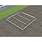 Biohort SmartBase Fundament SmartBase (Aluminium, Passend für: Biohort Gerätehaus Europa Gr. 2) | BAUHAUS