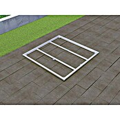 Biohort SmartBase Fundament SmartBase (Aluminium, Passend für: Biohort Gerätehaus HighLine H1, HS / Panorama P1) | BAUHAUS
