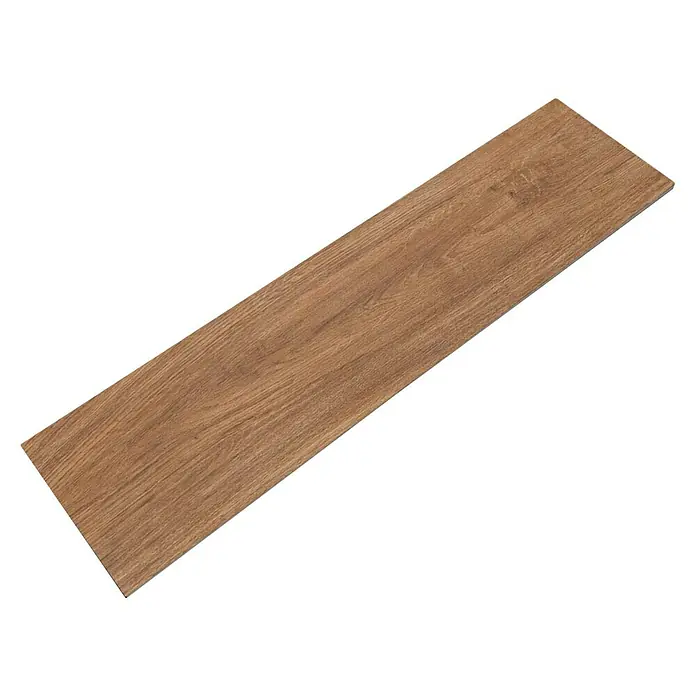 Harmonie by Palazzo Feinsteinzeugfliese - 30 x 120 cm, Eiche Dunkel, Matt - Holzoptik-Fliese: Eine elegante, längliche Fliese mit einer warmen Holzmaserung. Ideal für stilvolle und moderne Raumgestaltungen mit natürlichem Flair.