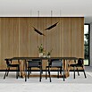 b!design Wandpaneel Wall Smart Plus (Eiche Hellbraun, 2 500 x 300 mm) | BAUHAUS