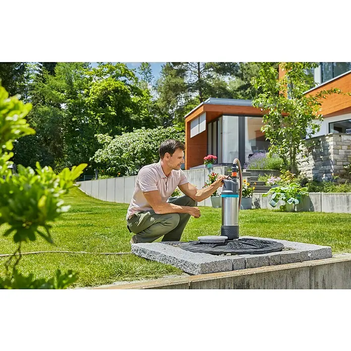 Pompa Sommersa REICH TWIN - Berger Camping - 3
