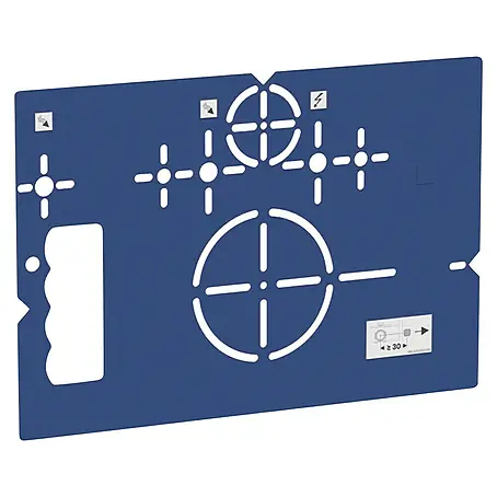 Geberit  Bohrschablone 111.747.00.1