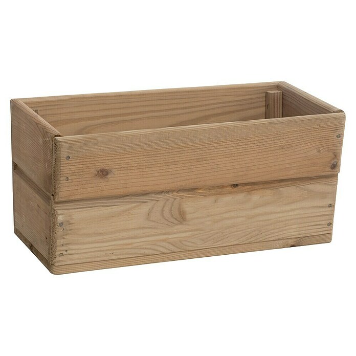 Cerland Macetero para plantas Hortense (L x An x Al: 19 x 19 x 40 cm, Natural) | BAUHAUS