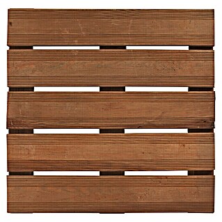 Forest-Style Lesena plošča (Bor, 50 x 50 x 3,6 cm, 1 kos)