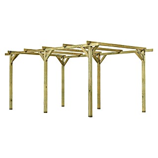 Cerland Carport Henri (Medidas ext. (An x Pr): 512 x 300 cm, Carport adecuado para: Automóviles)